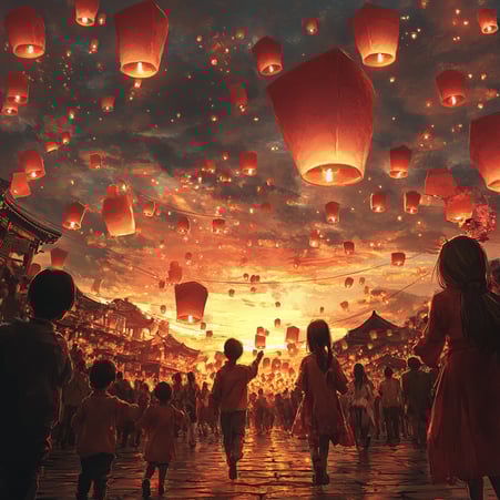 lanterns